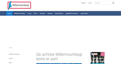 Desktop Screenshot of millenniumloop.nl